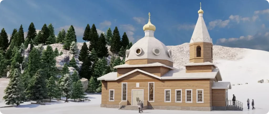 Храм Николы Таежного