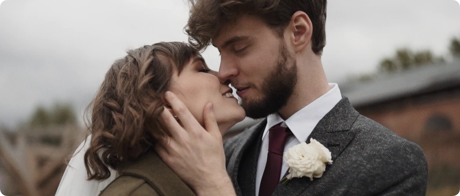 Сайт свадебного видеографа