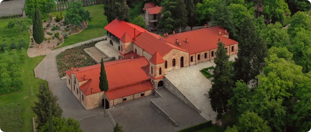 Разработка сайта каталога о виноделии Chateau Zegaani