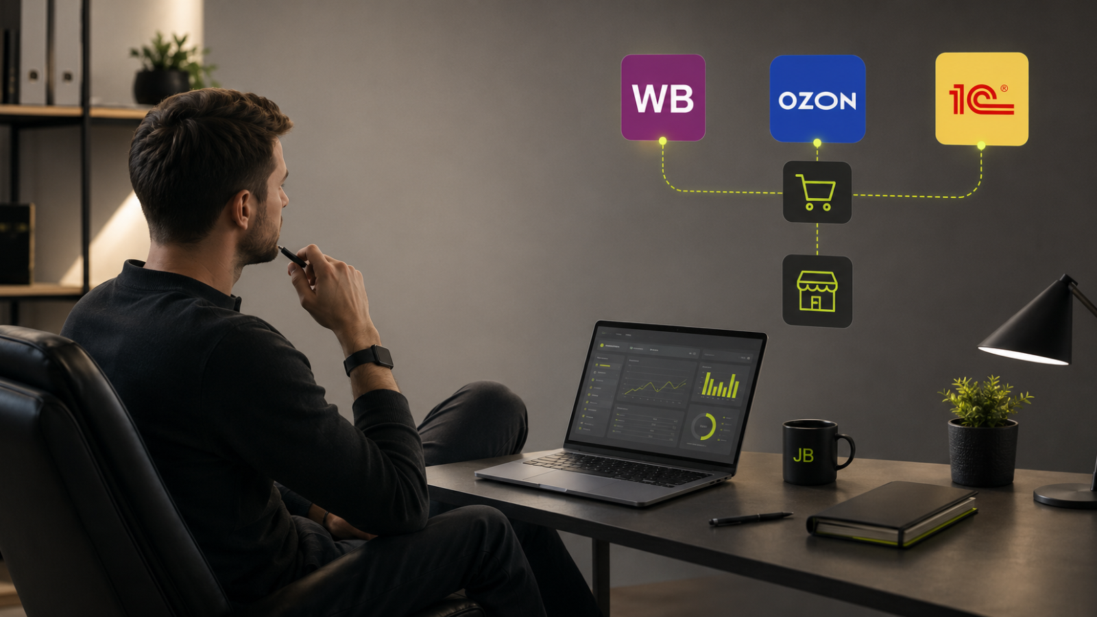 Синхронизация интернет-магазина с Wildberries, Ozon и 1С