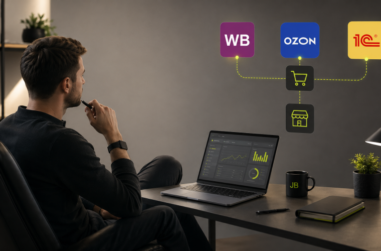 Синхронизация интернет-магазина с Wildberries, Ozon и 1С