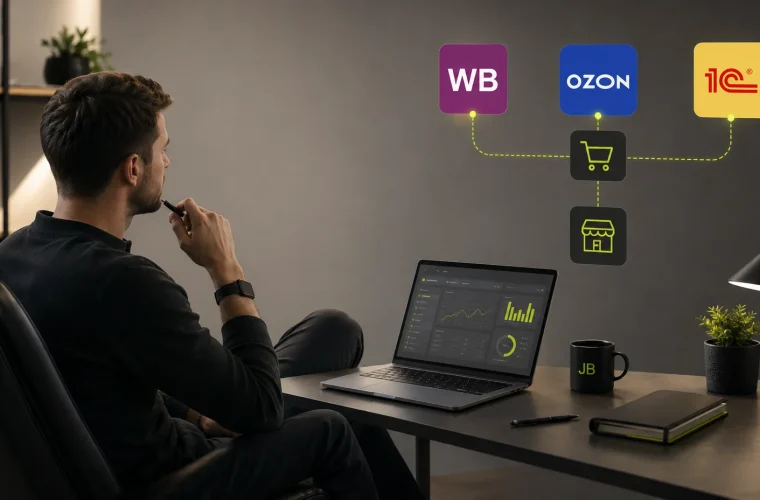Синхронизация интернет-магазина с Wildberries, Ozon и 1С