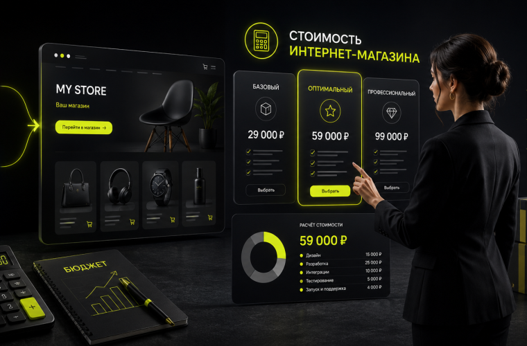 Из чего складывается стоимость интернет-магазина для селлера