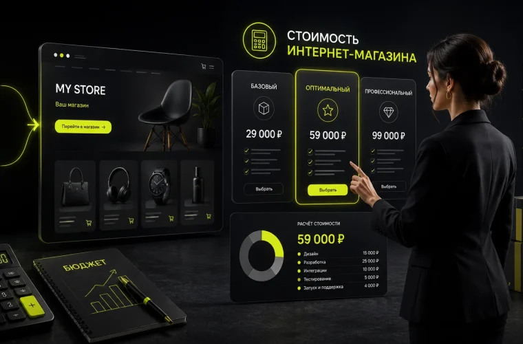 Из чего складывается стоимость интернет-магазина для селлера