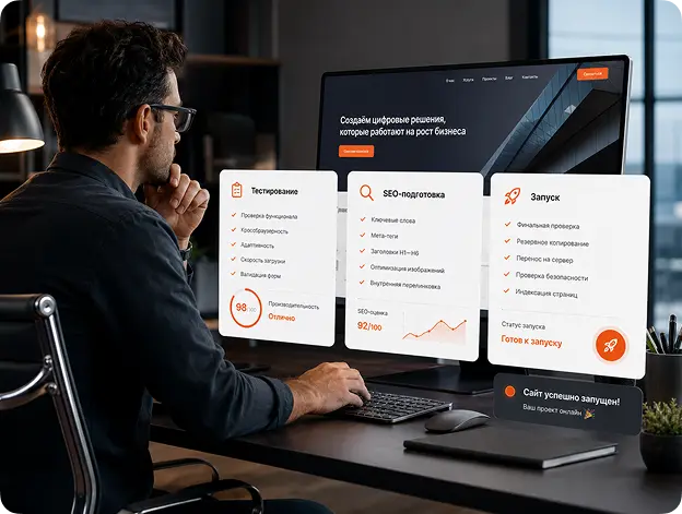 Тестирование, SEO-подготовка и запуск