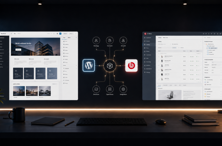 Что выбрать между WordPress и 1С-Битрикс для бизнеса