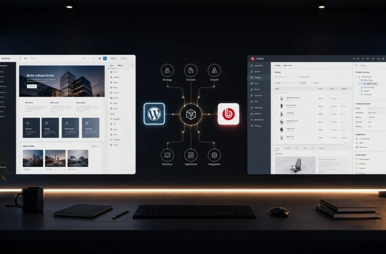 Что выбрать между WordPress и 1С-Битрикс для бизнеса