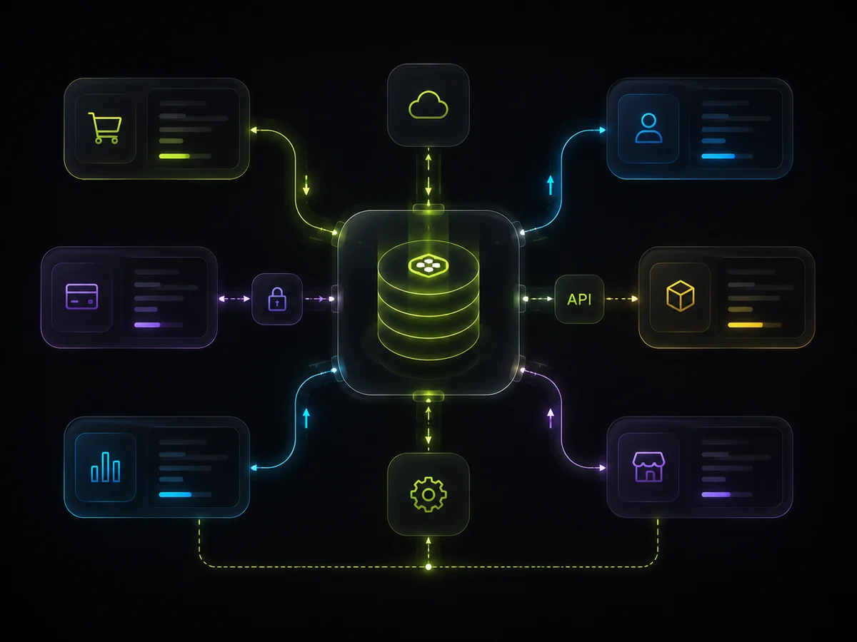 Внешние API и свои системы