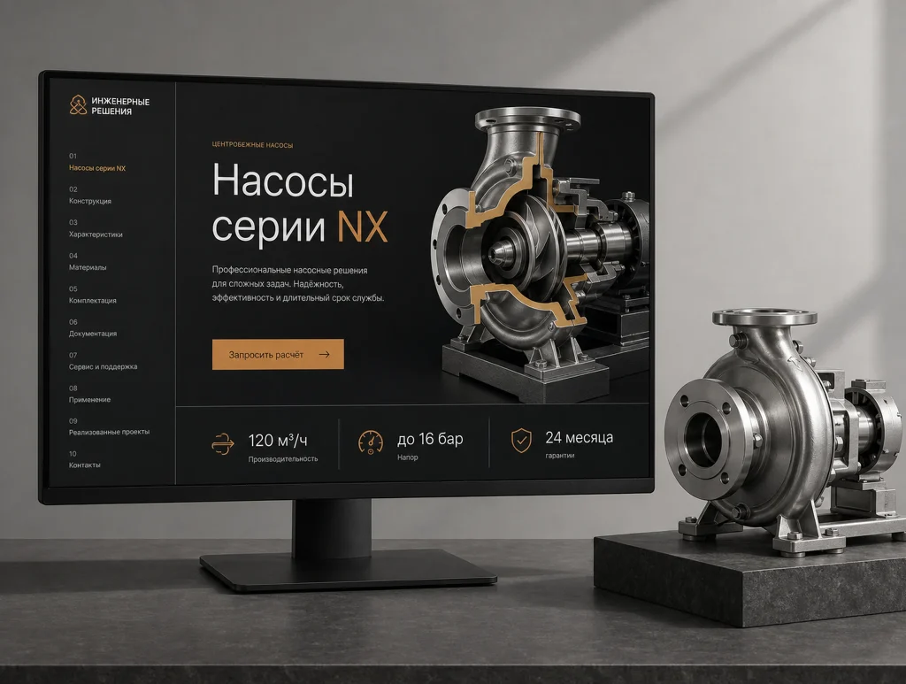 Производственные и промышленные компании