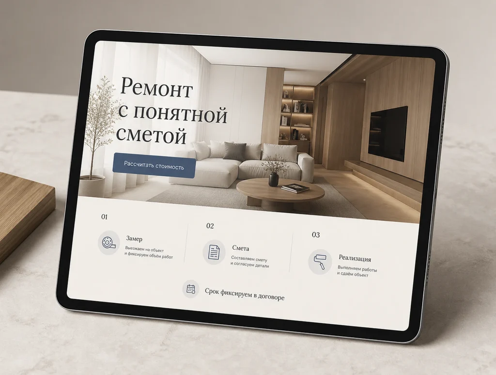 Сайт на WordPress — от 100 000 ₽