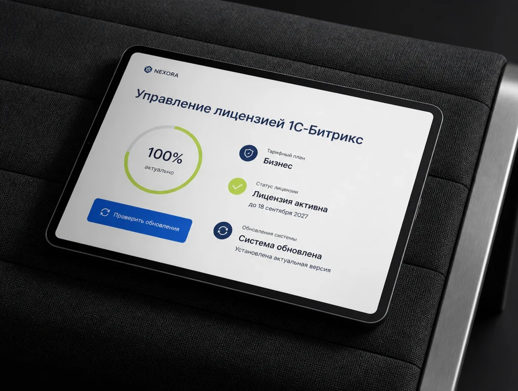 Лицензия и обновления