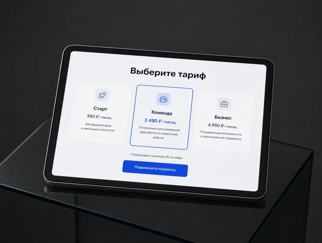 Платежи и подписки