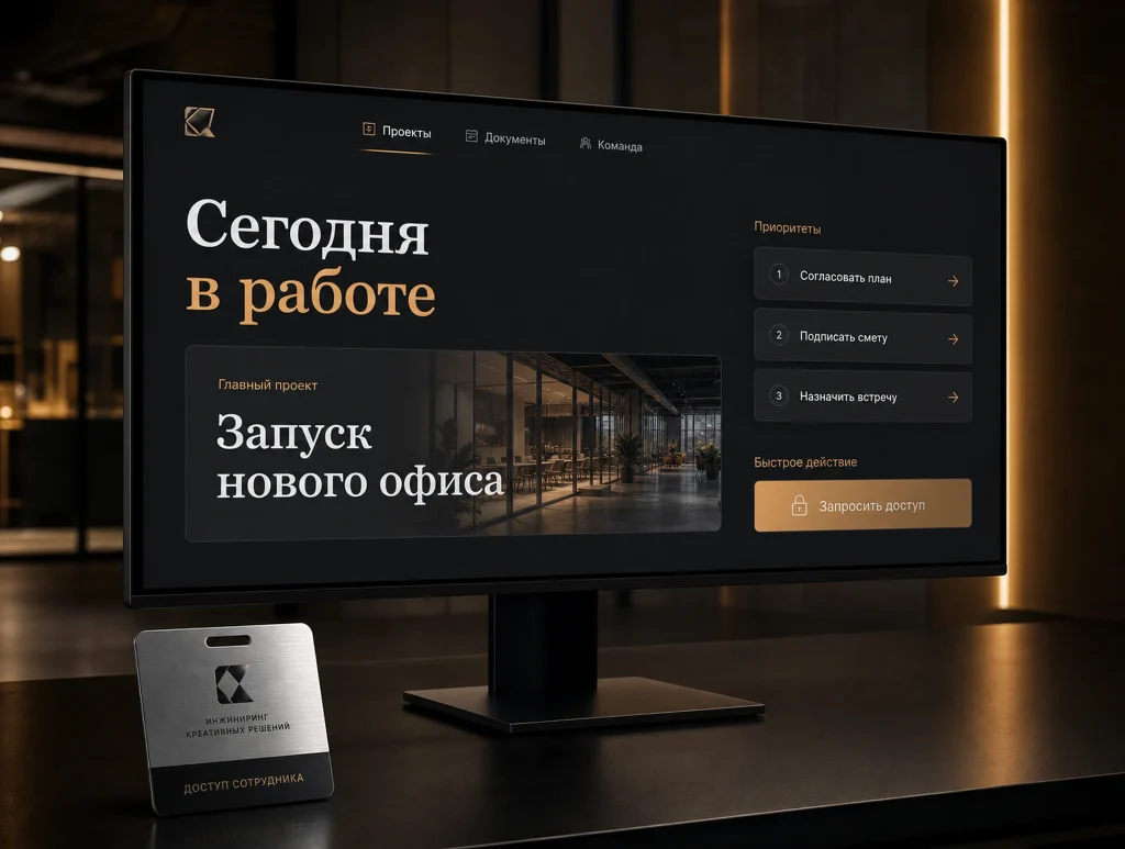 Порталы и внутренние сервисы