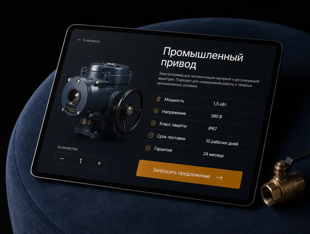 Сайт для B2B-продаж