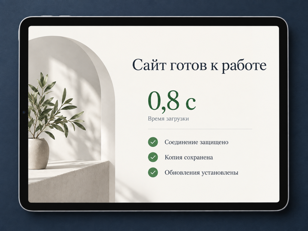 Сайт медленный или небезопасный