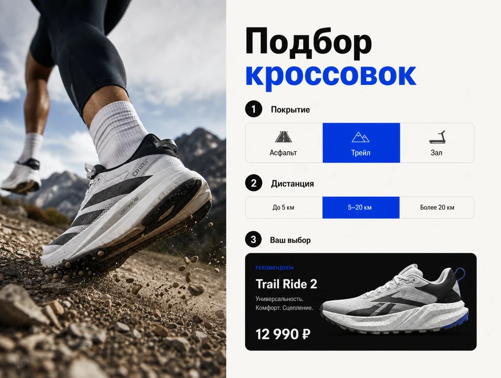 Магазин кроссовок