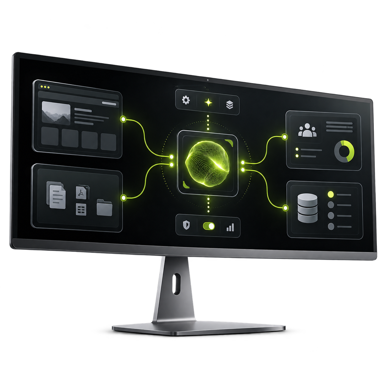 Ai интеграции Hero V2 прозрачный