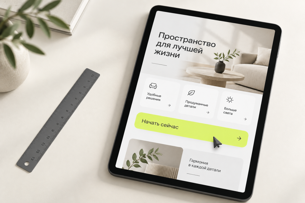 Дизайн и удобство